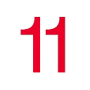 11