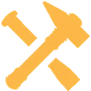 Staff Orange Discord Emoji