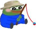 PeepoSitFishing
