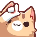 Cat L catL Discord Emoji