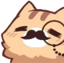 Cat Fancy Discord Emoji