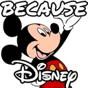 disneybecause