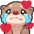 ottercry3hearts ottercry3hearts