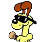 garfieldOdieCool