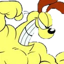 garfieldOdieBuff