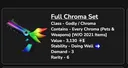 chromasetvalue