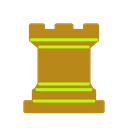 GoldActiveRook