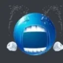 blueballcry Discord Emoji