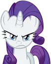 Rarity Angry Discord Emoji
