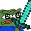 Pepe Minecraft pepe_Minecraft Discord Emoji