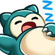 snorlax_sleep Discord emoji