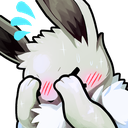 eevee_shy_ Discord emoji
