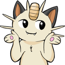 meowth_shrug Discord emoji