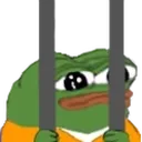 Pepe Jail Discord Emoji