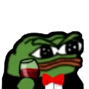 Pepe Fancy Discord Emoji