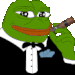 Pepe Based Cigar Discord Emoji