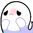 Crying Ghosst Discord Emoji