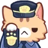 Cat Police catpolice Discord Emoji