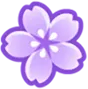 Flowerpurple Discord Emoji