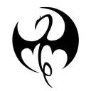 marvelsironfistlogopngtransparen Discord Emoji