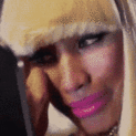 Nicki Crying Discord Emoji