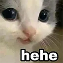 hehe