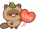 tanuki_love_heart_