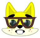 nerd_furry Discord Emoji