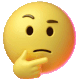 thinking_gif Discord Emoji
