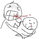 strangle