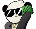 Moneypanda moneypanda Discord Emoji