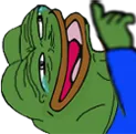pepePointUp Discord Emoji
