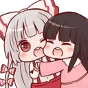 kaguMokoHug kaguMokoHug