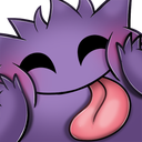 Gengarsilly Discord emoji