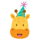 girafparty Discord Emoji