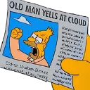 yellsatcloud