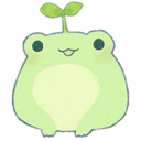 aesthetic_frog Discord emoji