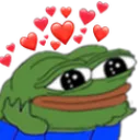 Pepe In Love Discord Emoji