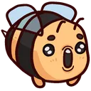 Bee Pog Discord Emoji