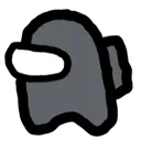 among_us_gray Discord Emoji