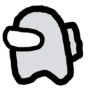 1736 Amonguswhite Discord Emoji