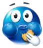 Blue Cookie bluecookie Discord Emoji
