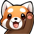 RedPandaWaveHi