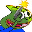 Pepega Aim PepegaAim Discord Emoji