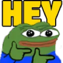 Pepehey pepehey Discord Emoji