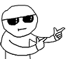 fingerguns Discord emoji