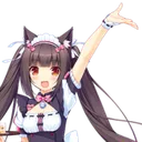 Nekopara_chocolahappy Discord Emoji