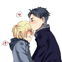 Head_kiss Discord emoji