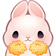 ZP2UCayBunnycheer Discord emoji