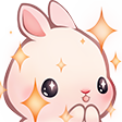 ZP2UCayBunnyexcited Discord emoji